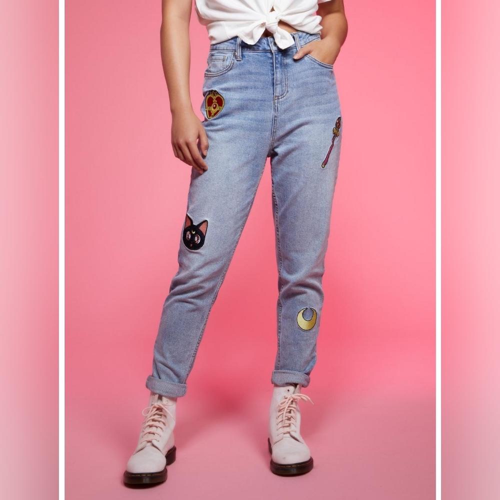 BNWT Hot Topic Sailor Moon Jeans